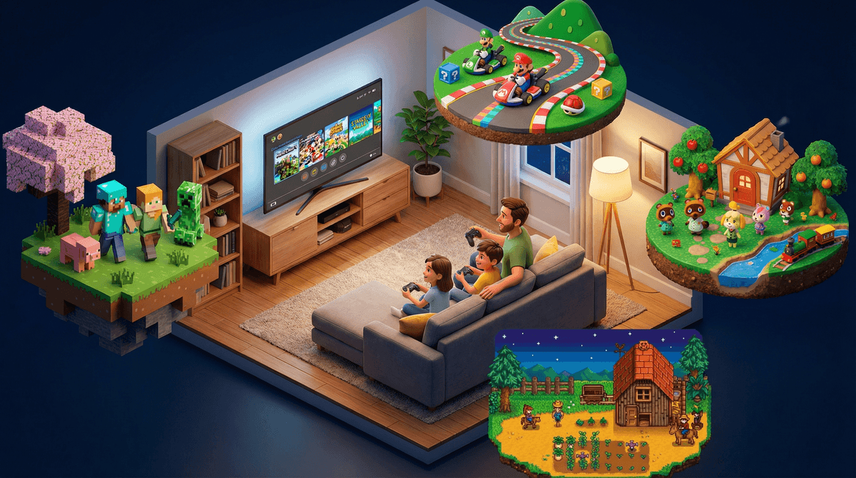 Illustration for This Is How We Play: The Essential Guide to Healthy Gaming for Families