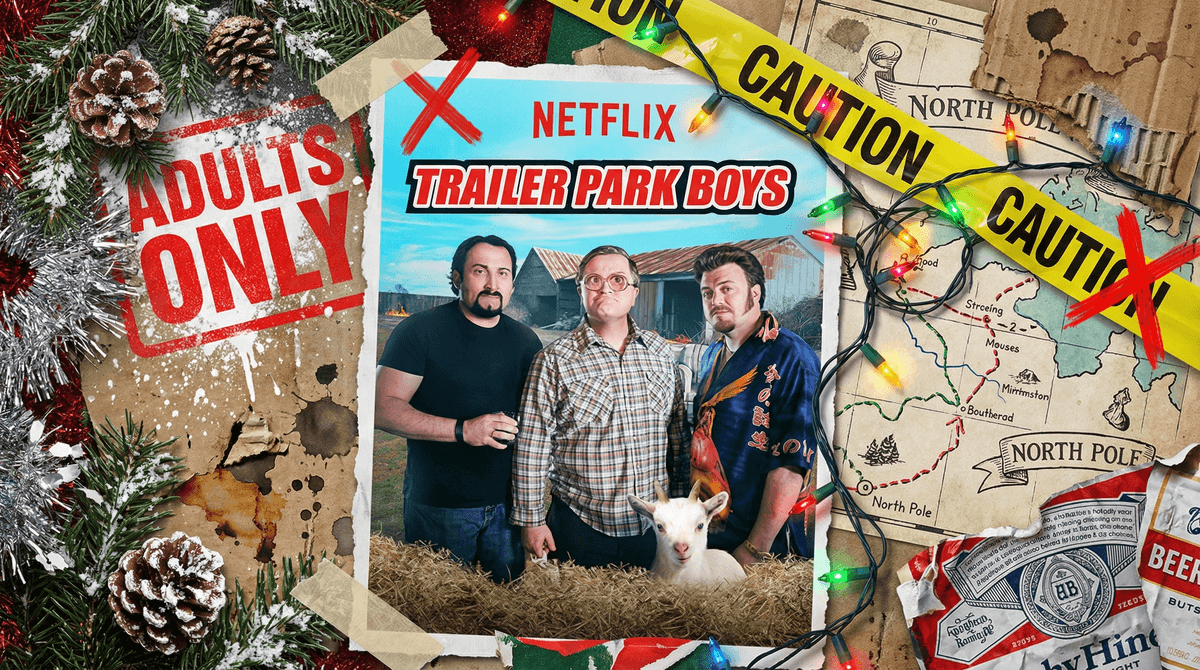 Illustration for Trailer Park Boys Live at the North Pole: Why This 'Christmas Special' Isn't for Kids