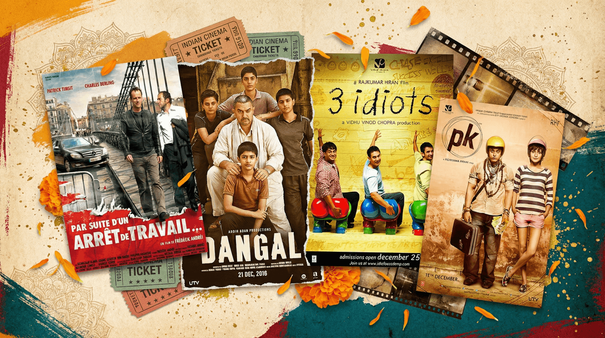 Illustration for Bollywood Family Movies: 15 Best Hindi Films Ranked by Age