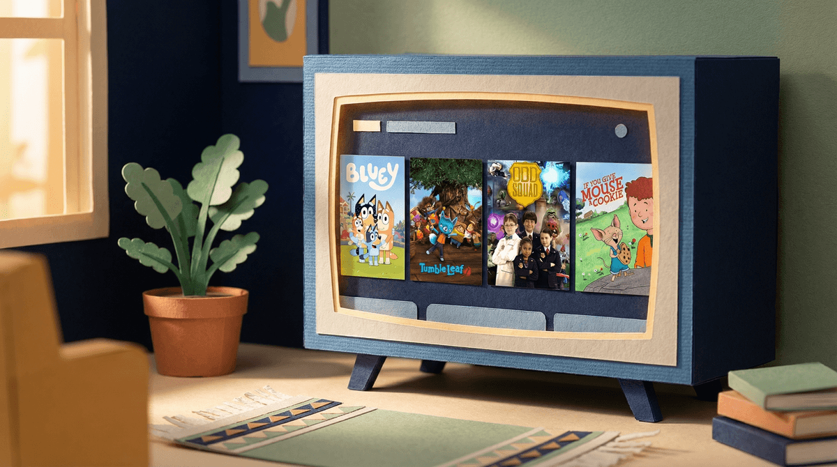 Illustration for The Must-Watch Kids Shows on Amazon Prime Video