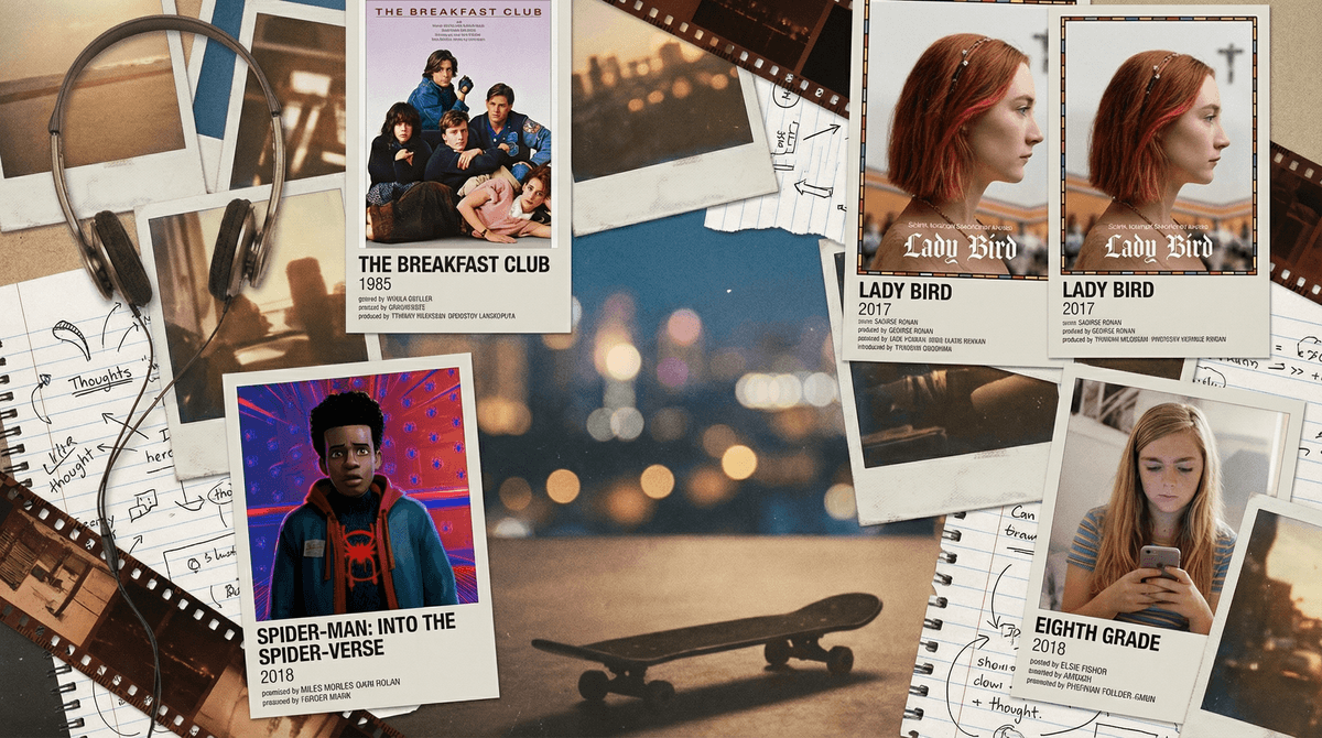 Illustration for What to Watch With Teenagers: 25 Best Movies for Teens