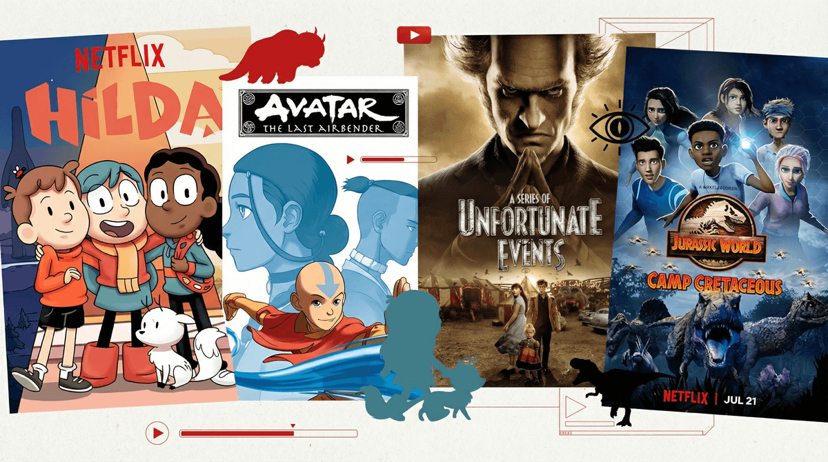 Illustration for The Must-Watch Netflix Shows for Tweens in 2026