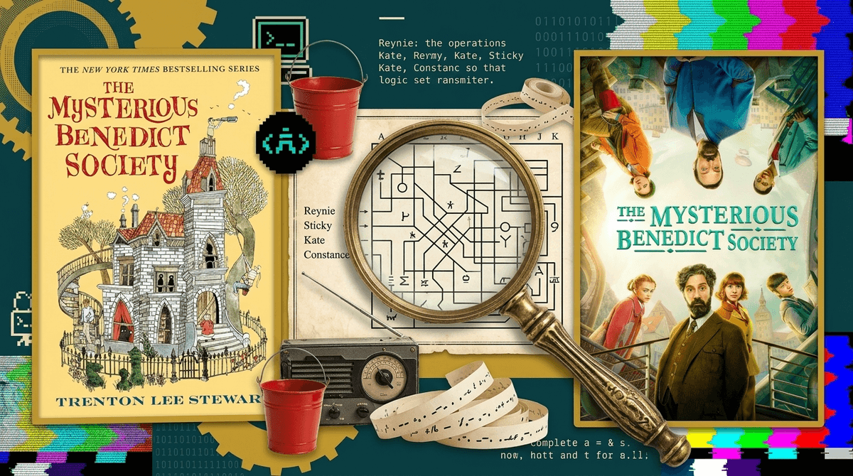 Illustration for The Mysterious Benedict Society: Truth, Puzzles, and Media Noise