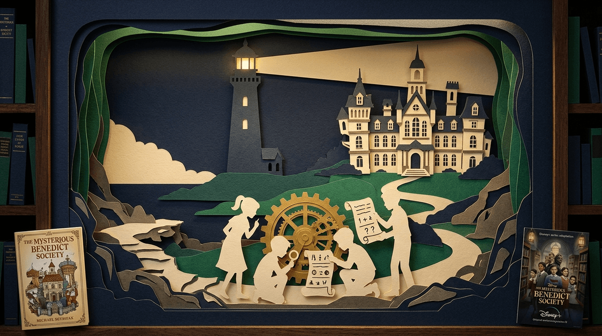 The Mysterious Benedict Society: A Parent's Guide to Disney+'s Puzzle-Solving Adventure