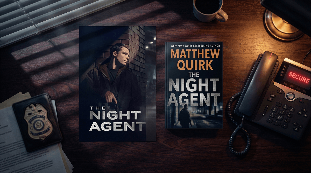 The Night Agent Parents Guide & Age Rating