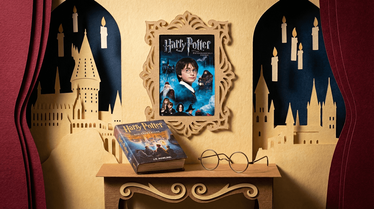 Illustration for Harry Potter and the Philosopher's Stone Age Rating: PG