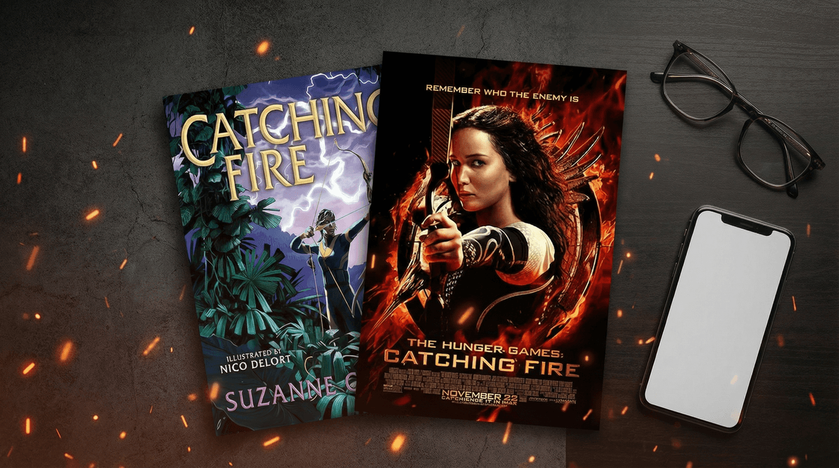 Illustration for Hunger Games: Catching Fire Age Rating: Why It's PG-13