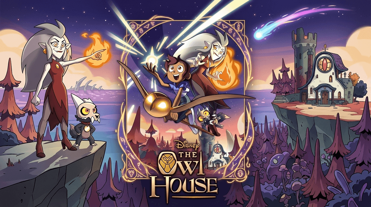 Illustration for The Owl House: A Parent's Guide to Disney's Groundbreaking Fantasy Series