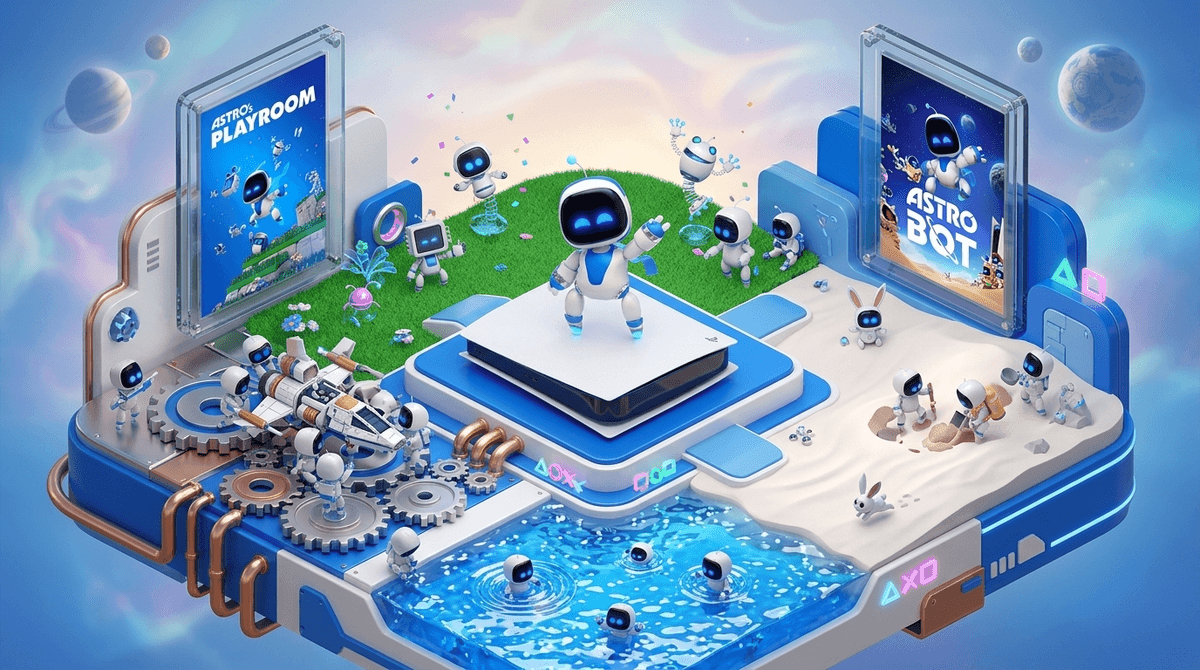 Astro Bot: The Parent's Guide to 30 Years of PlayStation Cameos