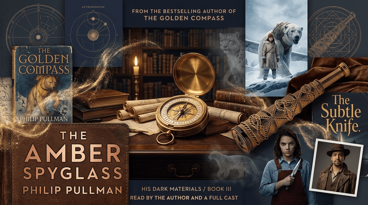 Illustration for The ‘Anti-Narnia’: A Parent’s Guide to the Religious Themes in His Dark Materials