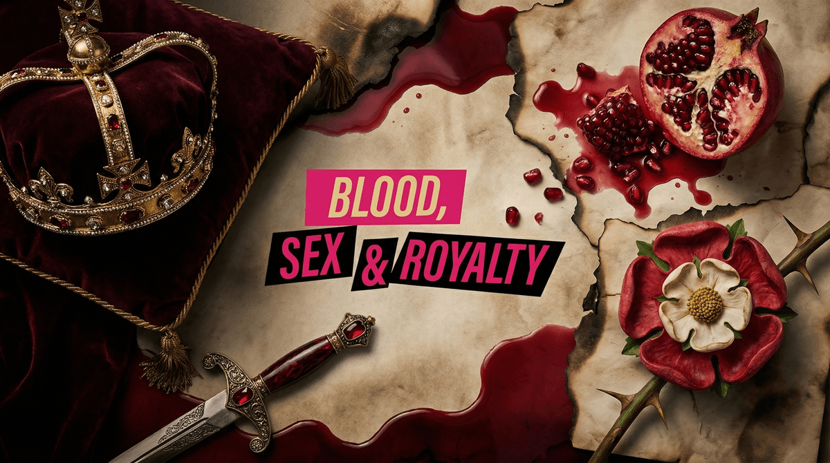 Illustration for Blood, Sex & Royalty: What Parents Need to Know About Netflix's Tudor Drama
