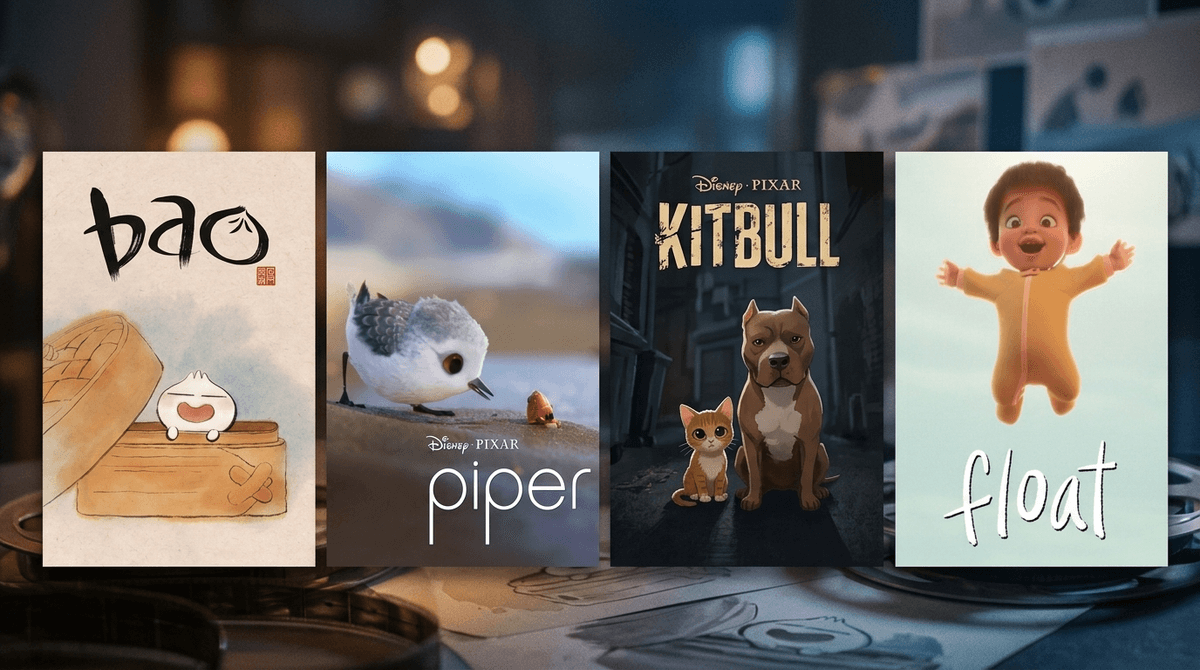 Pixar Shorts: The Best 7-Minute Lessons in Emotional Intelligence