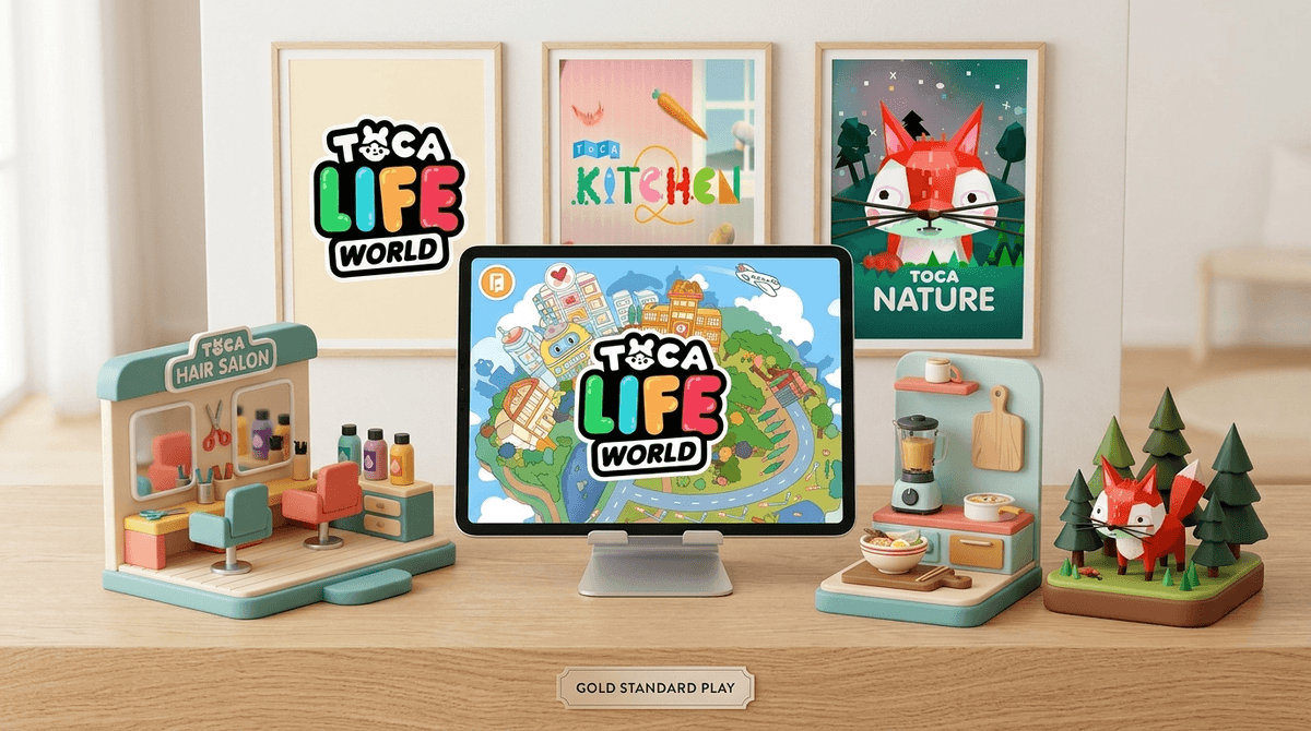 Illustration for Is Toca Boca Safe for Kids? Age Rating and Safety Guide