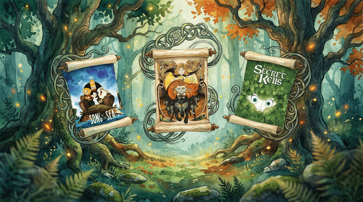 Illustration for Wolfwalkers Folklore: The History Behind the 1650 Setting