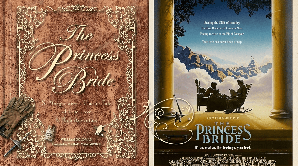 Illustration for The Princess Bride Parents Guide: Navigating the Fire Swamp of Childhood Favorites