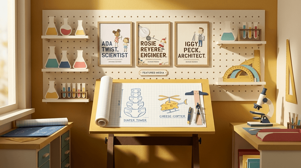 The Questioneers Reading Order: A Parent’s Guide to the STEM Superstars