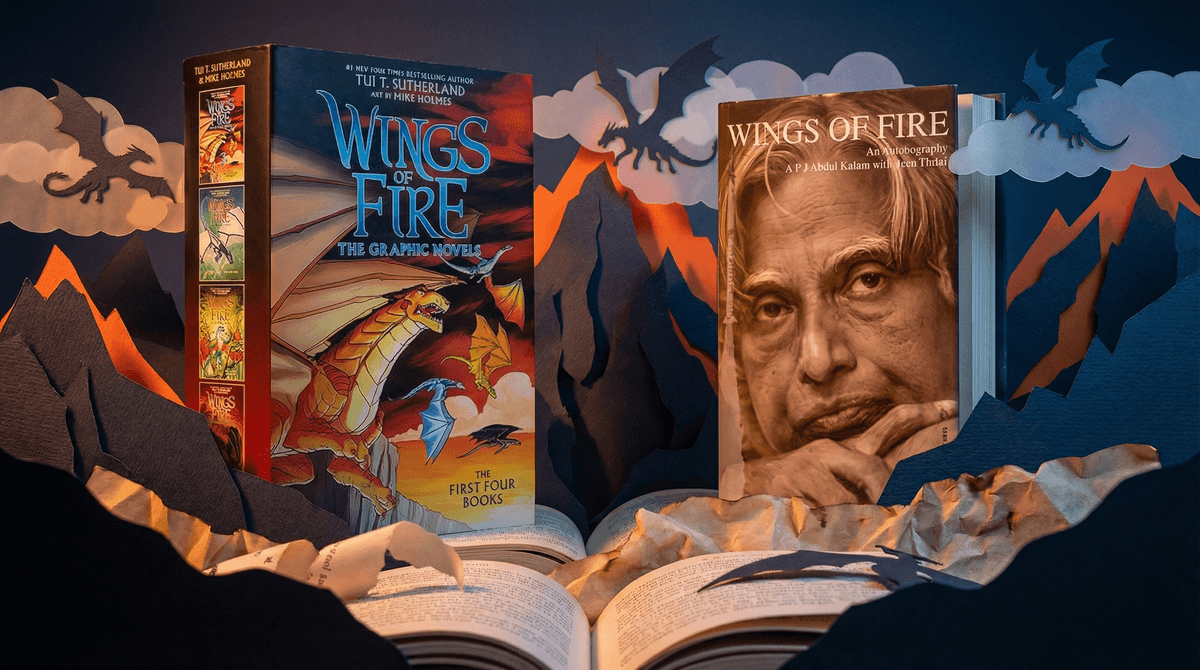 Illustration for Wings of Fire Age Range & Rating: A Guide for Parents