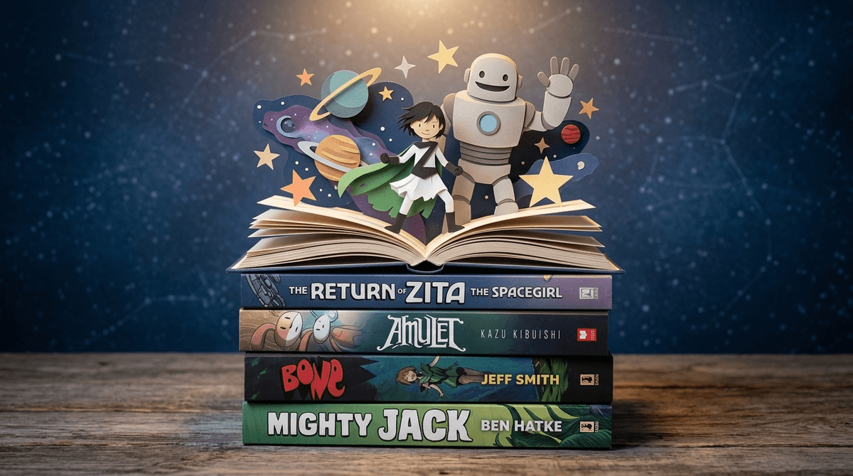 The Return of Zita the Spacegirl: A Parent’s Guide to the Galaxy’s Pluckiest Hero