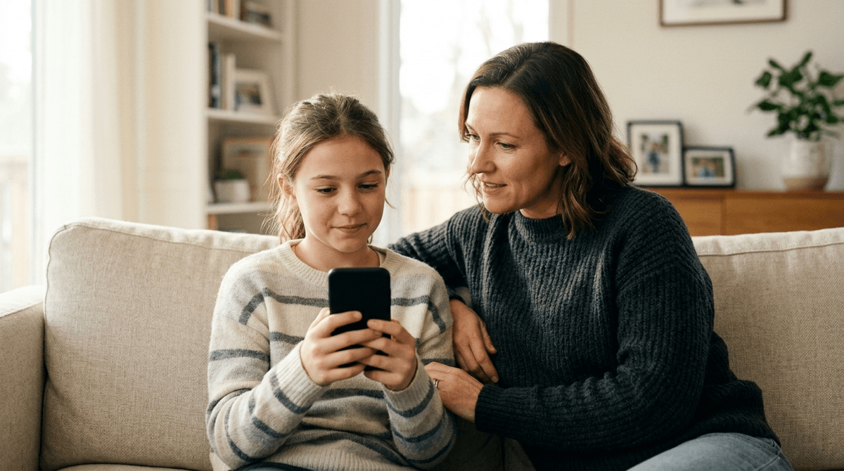 Illustration for Beyond the Age Debate: Is Your Kid Actually Ready for a Smartphone?