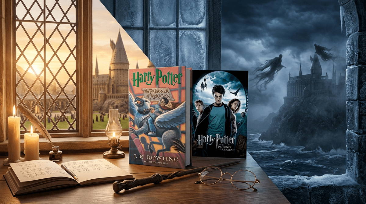 The Azkaban Threshold: When is Your Kid Ready for a Darker Harry Potter?