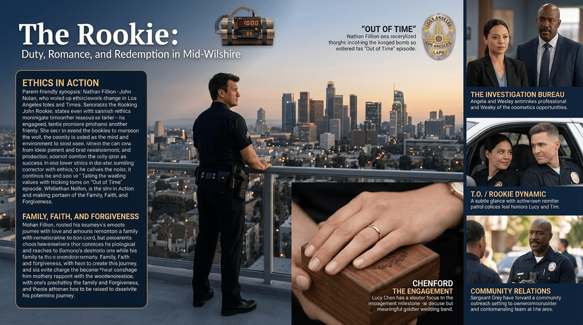 The Rookie S8E16: Ethics, Engagement, and Excessive Danger