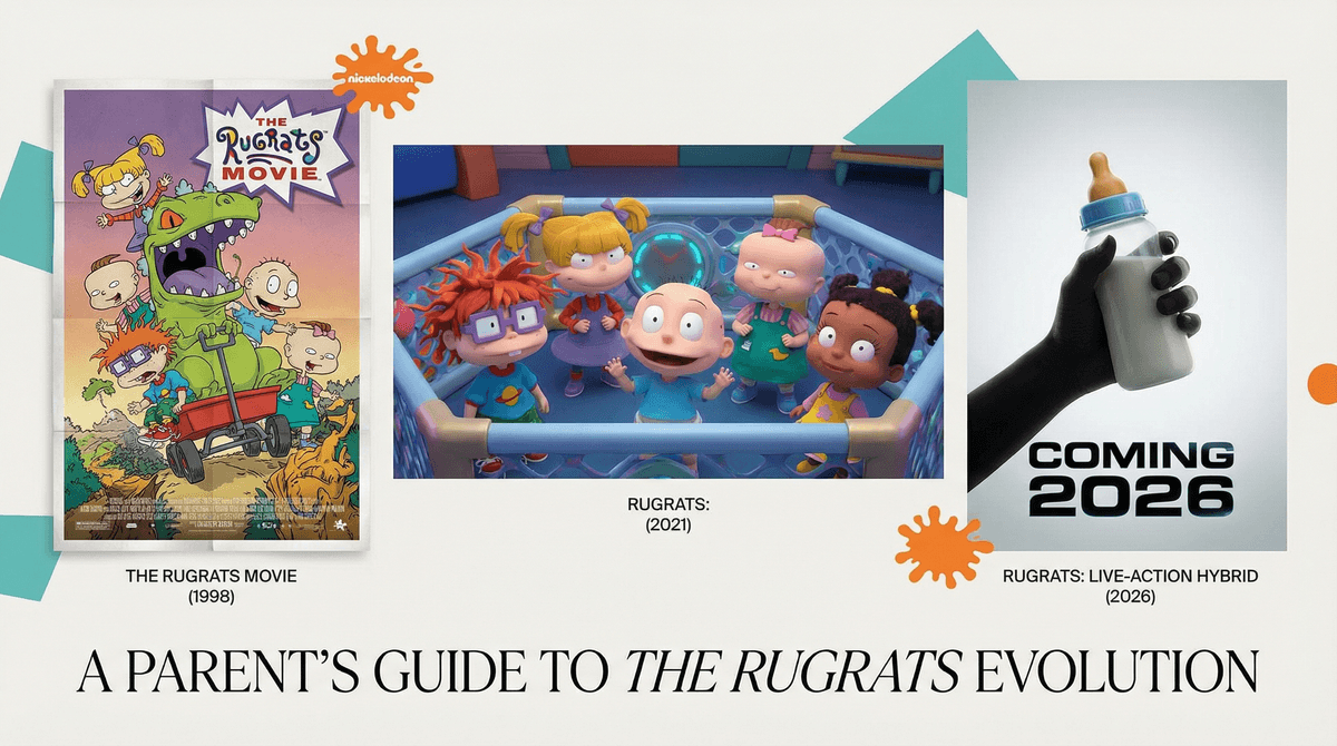 Illustration for The Rugrats Movie: From '90s Nostalgia to the 2026 Live-Action Reboot