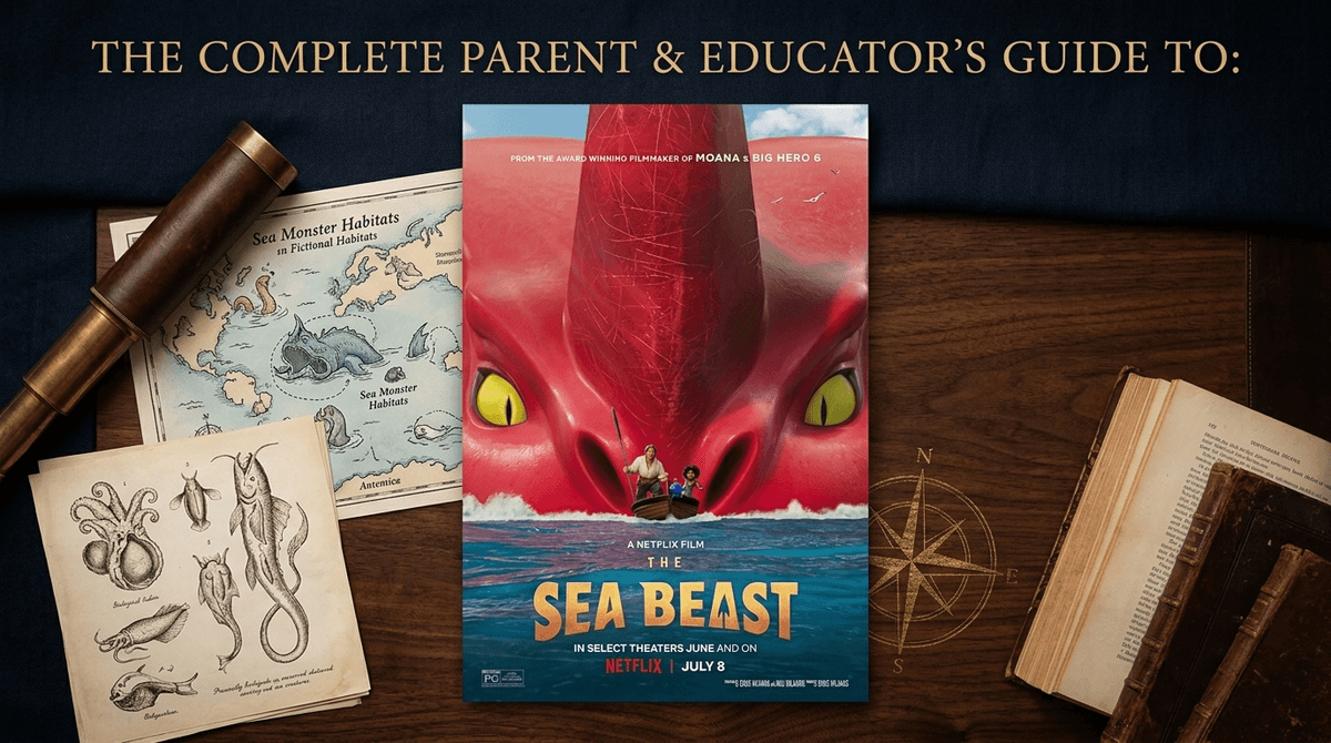 The Sea Beast: When Your Kid Questions the Hero’s Journey