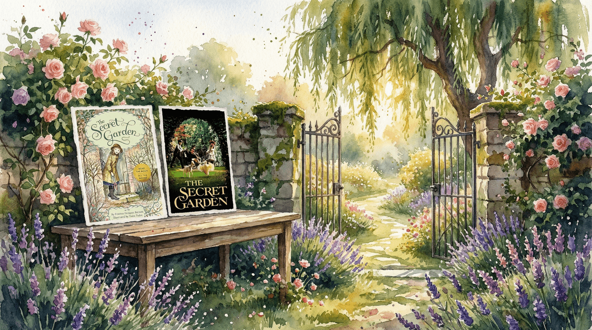 The Secret Garden: A Timeless Story of Healing and Growth