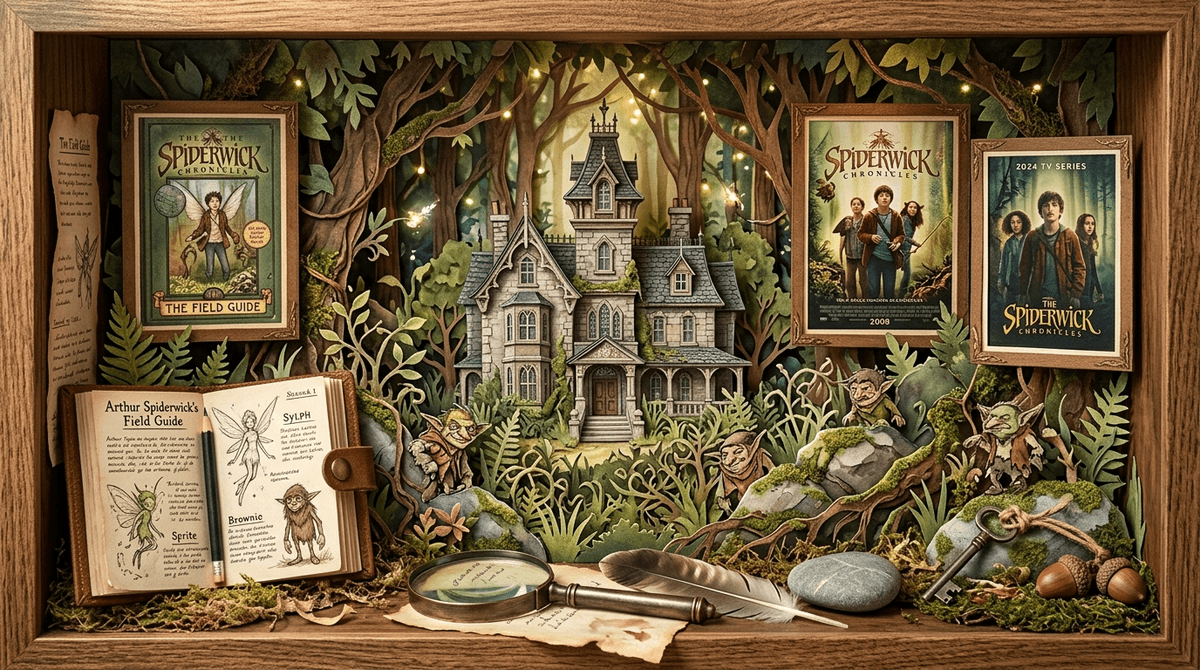 The Spiderwick Chronicles: Why Your Kid is Suddenly Hunting for Goblins