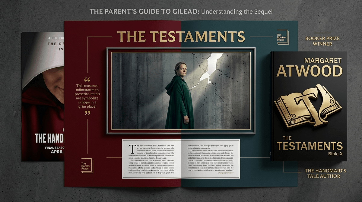 Illustration for The Testaments: A Parent's Guide to the Next Chapter of Gilead