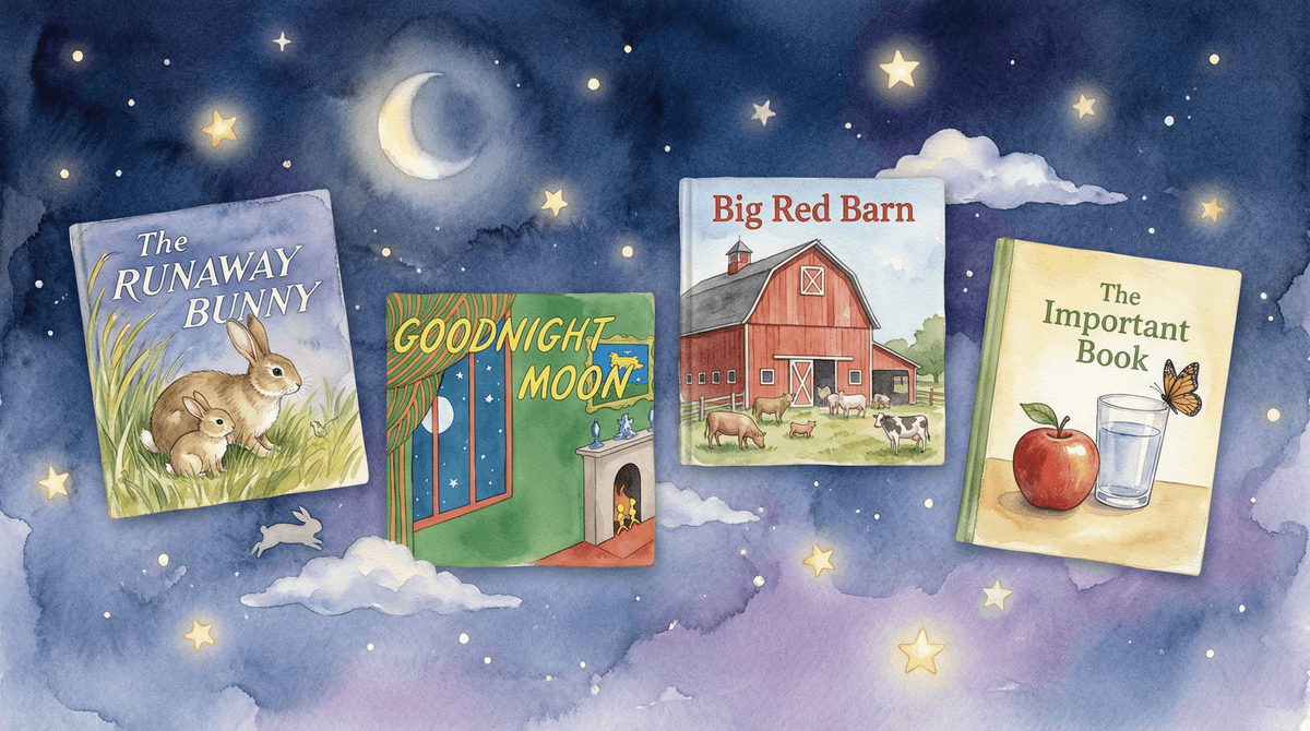 Illustration for The Timeless Magic of Margaret Wise Brown