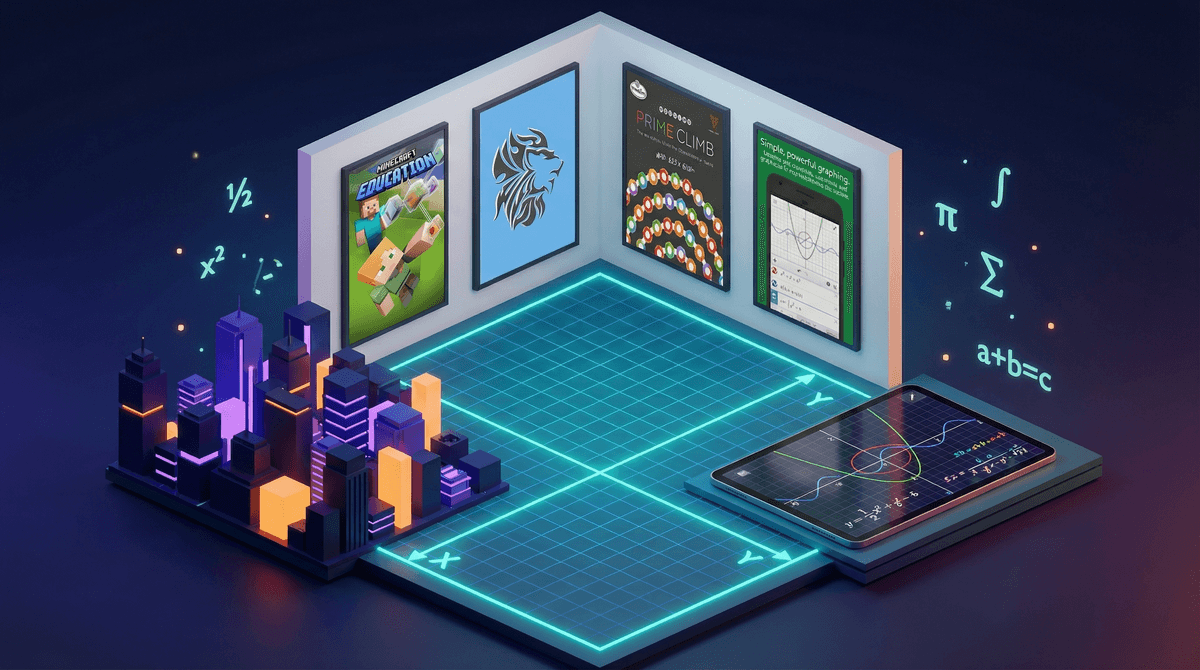 Illustration for The Top 10 6th Grade Math Games That Actually Work