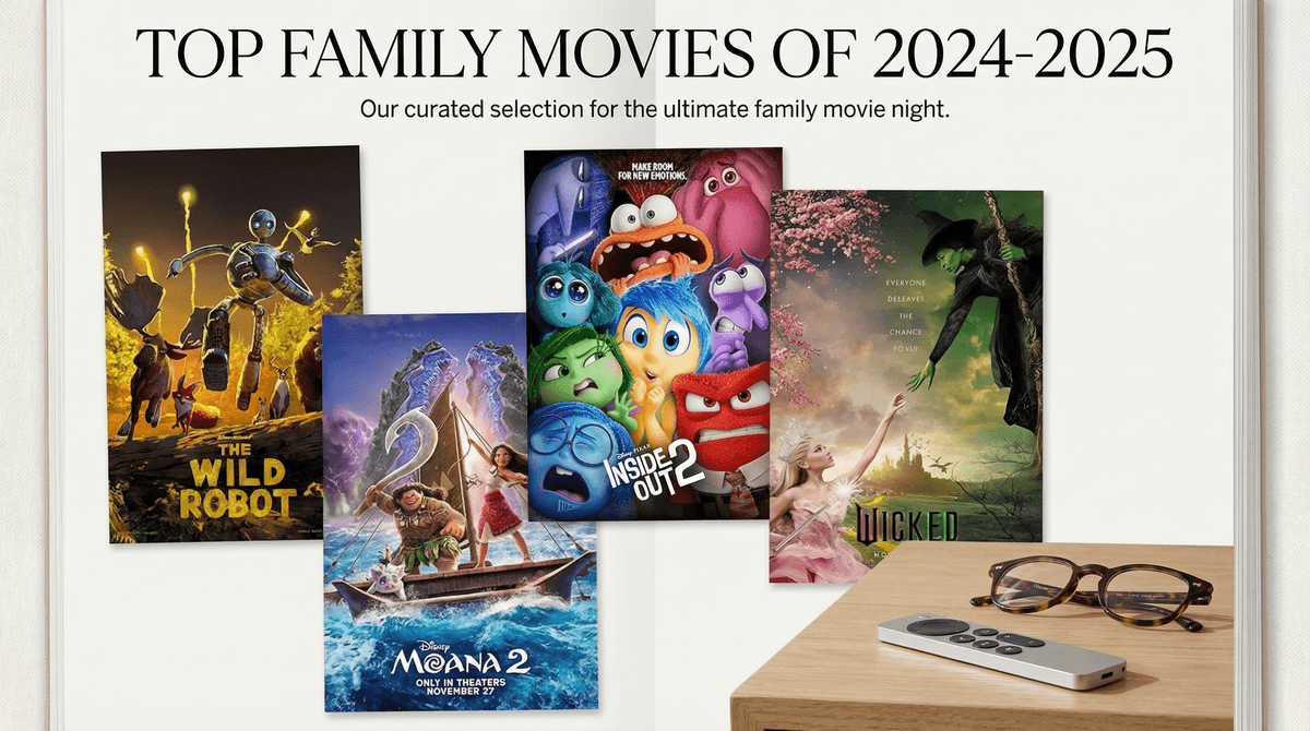 Illustration for 10 Best Family Movies of 2025: Ranked by Age Rating