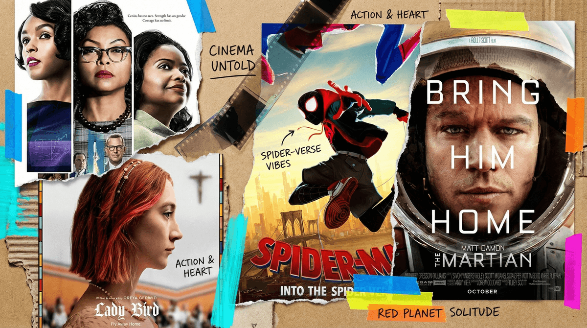Illustration for 25 Best Movies for Teens: Rated by Age and Content