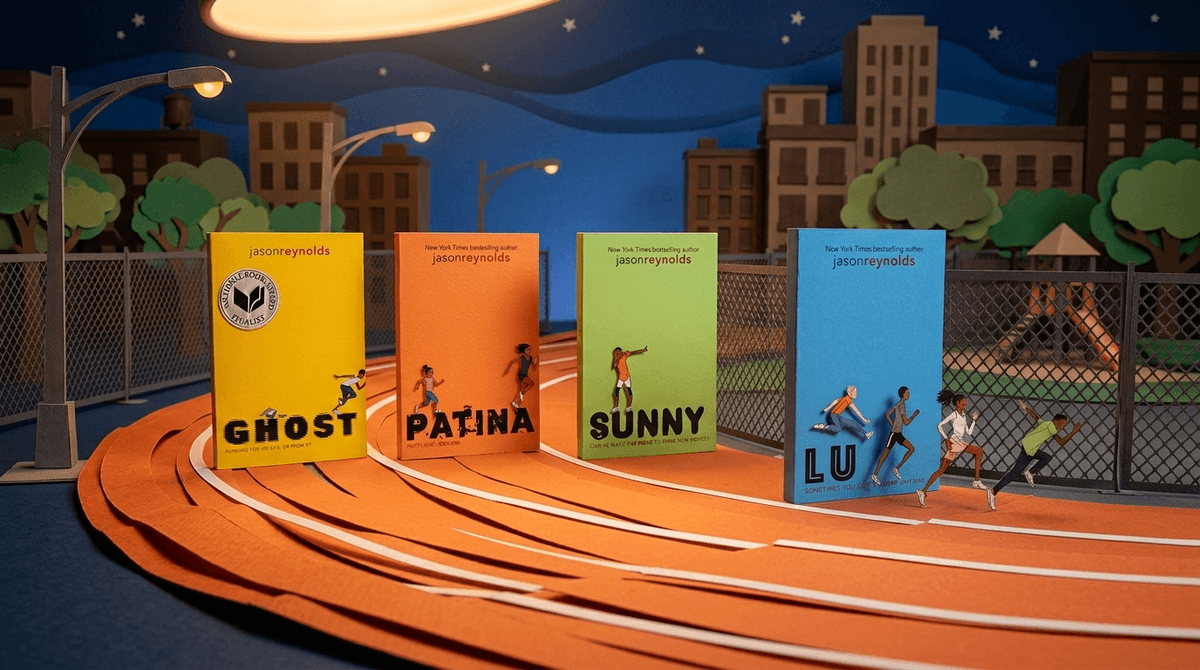 Race Through the Track Series: The Ultimate Guide to Ghost, Patina, Sunny, and Lu