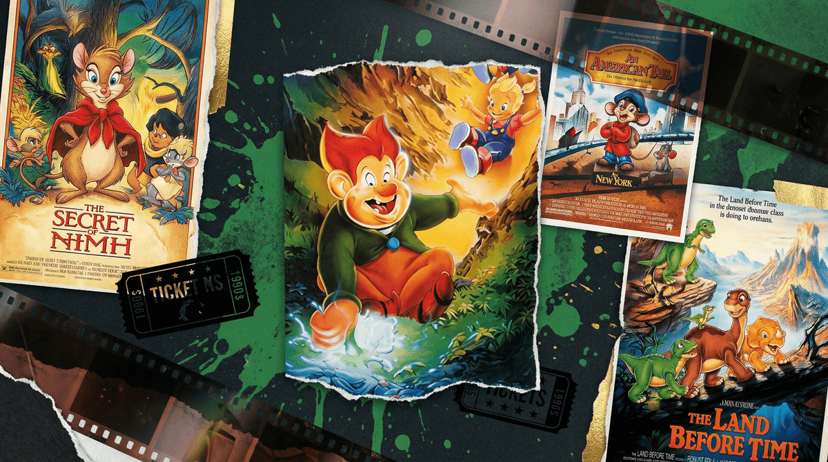Illustration for The True Story Behind Don Bluth's Lowest-Grossing Flop: A Troll in Central Park