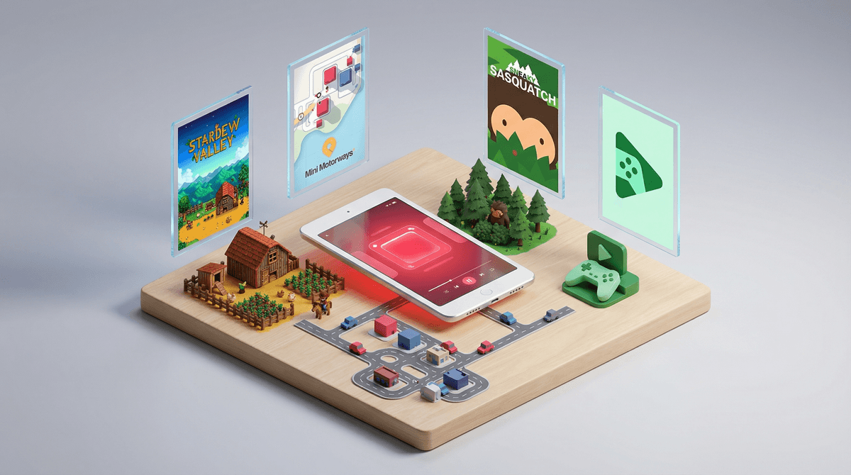 Illustration for Apple Arcade: No Ads and No In-App Purchases Policy