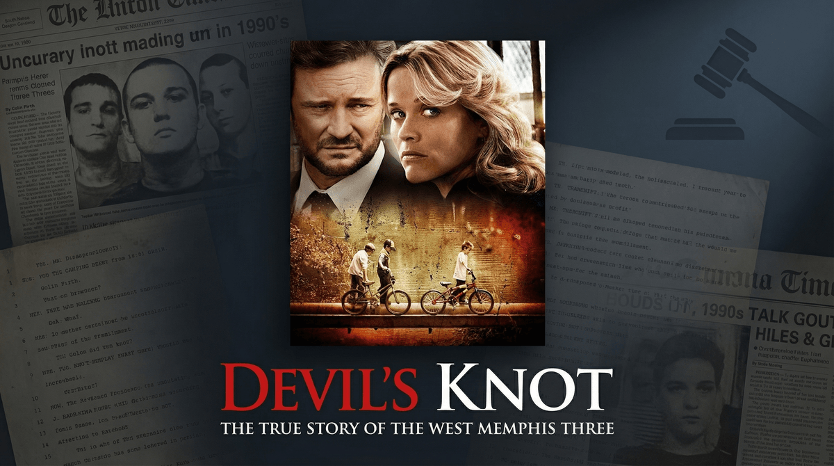 Illustration for Devil's Knot: Why Critics Were Divided on This True Crime Drama