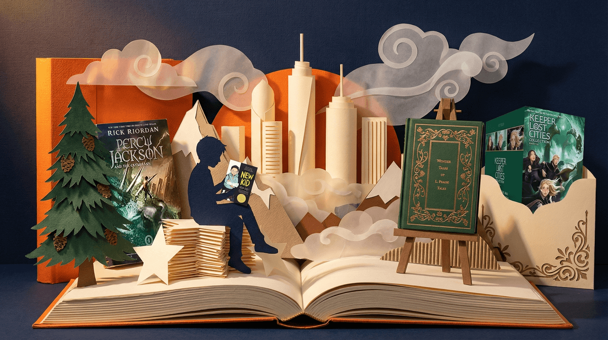 Illustration for The Ultimate 5th Grade Reading List: Building Independent Readers
