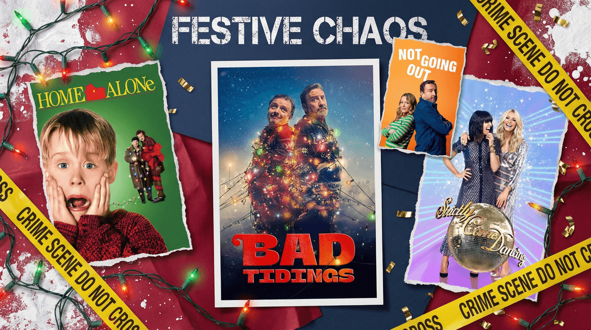 Illustration for Bad Tidings: What Parents Need to Know About This Christmas Comedy