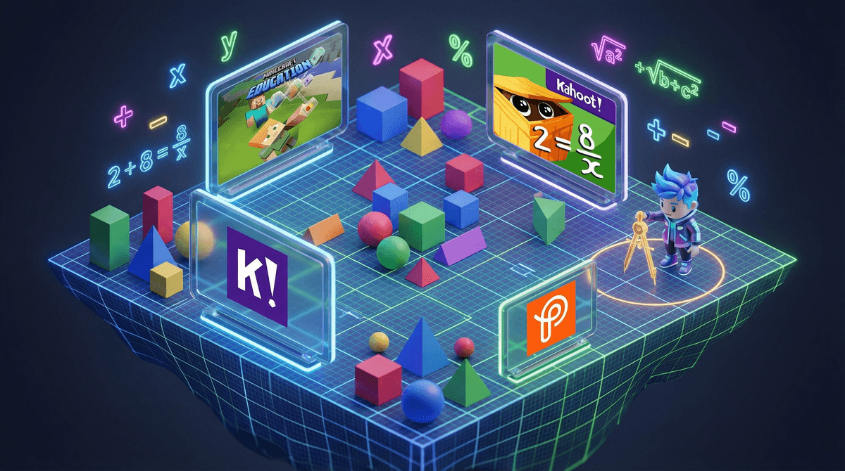 Illustration for The Ultimate Guide to 7th Grade Math Games: Learning Disguised as Fun