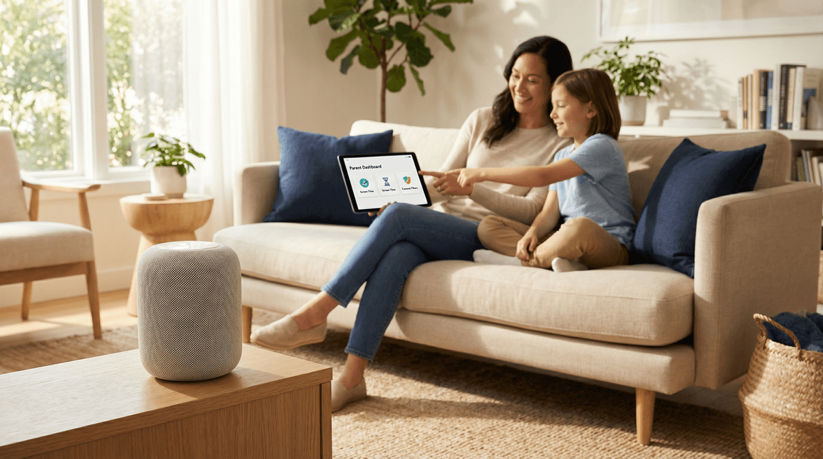 Illustration for The Ultimate Guide to Alexa Parental Controls and Amazon Kids
