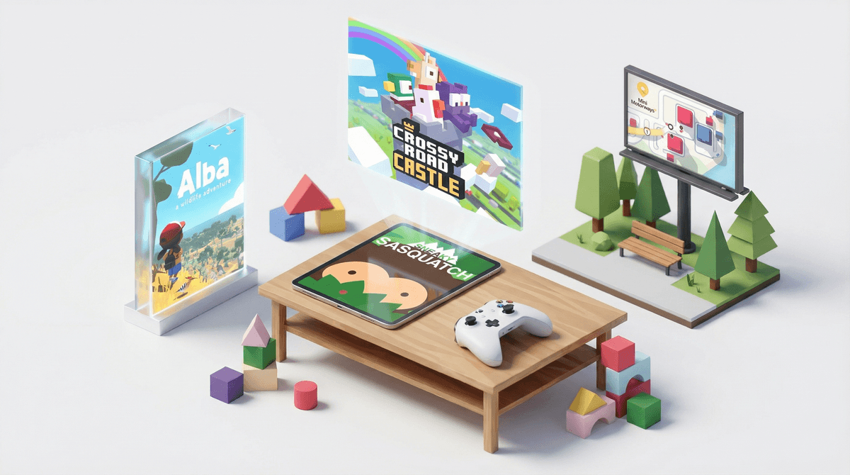 Illustration for Is Apple Arcade Worth It for Kids? No Ads or Micro-buys