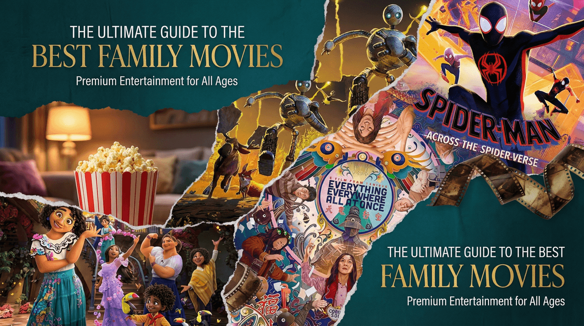 Illustration for The Ultimate Guide to Family Movies That Actually Work for Everyone