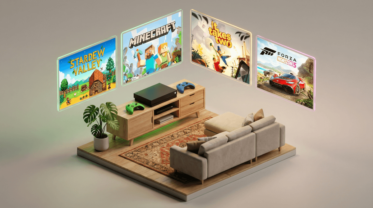 Illustration for 15 Best Xbox Games for Kids: Top Picks for Ages 5 to 12