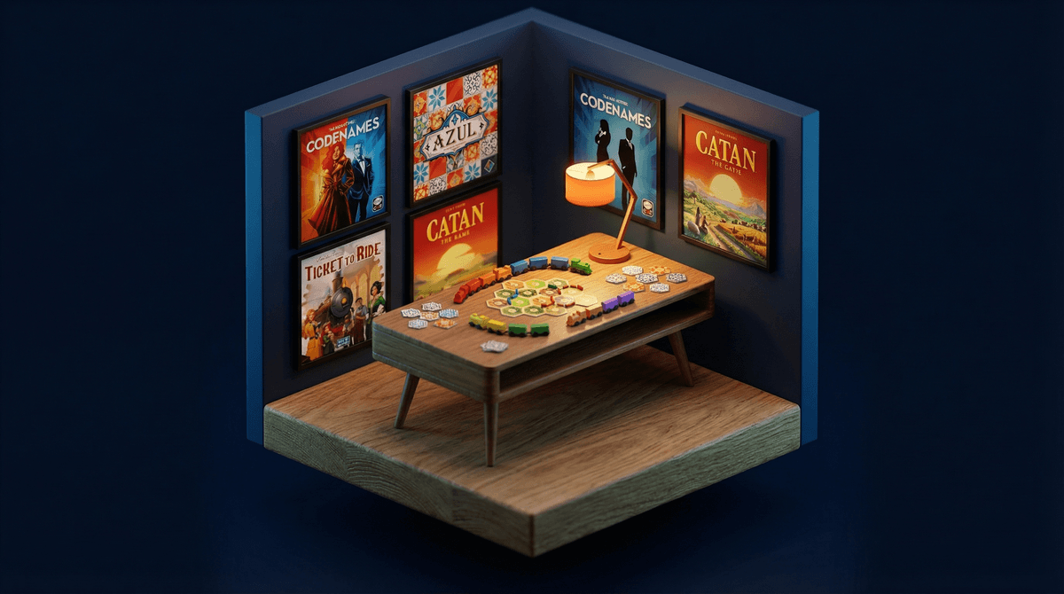 Illustration for The Ultimate Guide to Board Games for 11-Year-Olds