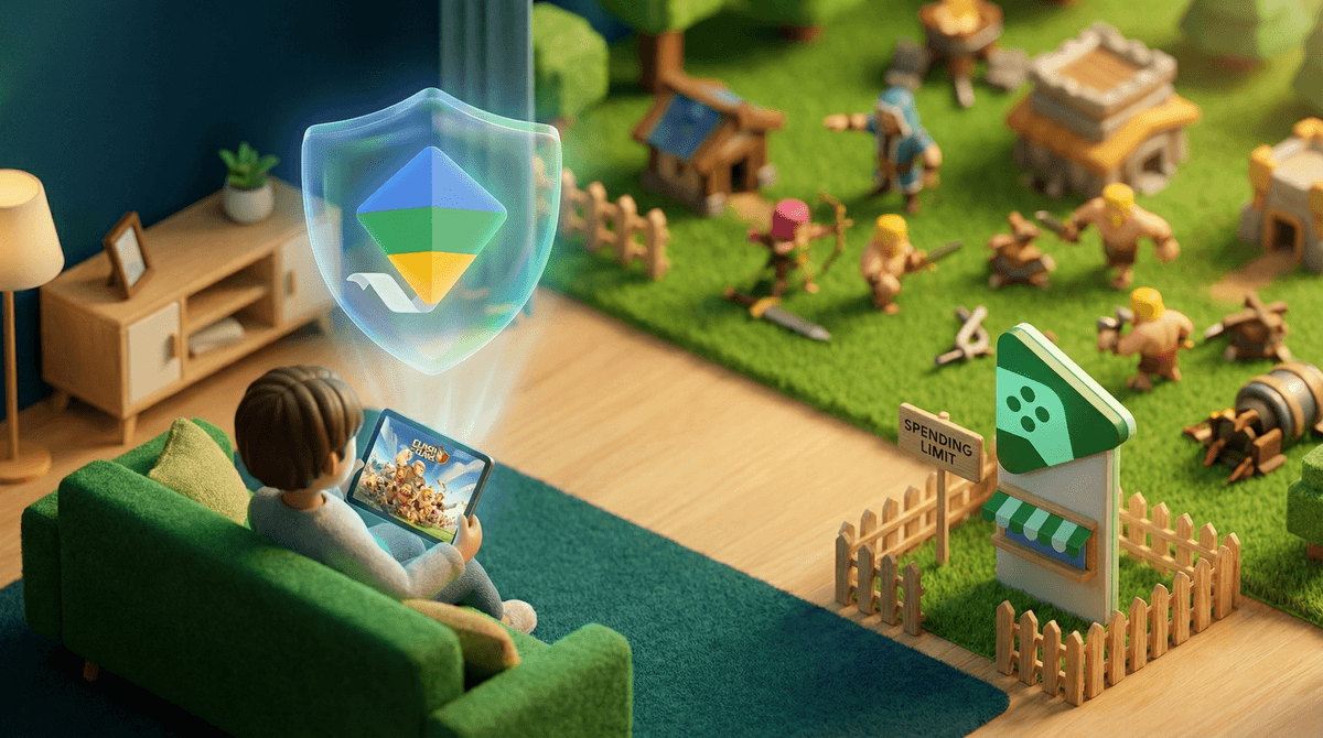 Illustration for The Ultimate Guide to Clash of Clans Parental Controls and In-Game Spending