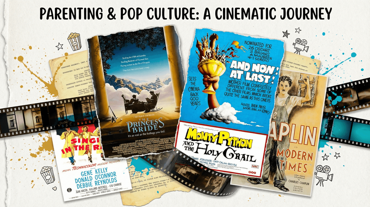 Illustration for The Ultimate Guide to Classic Comedy Movies: Timeless Laughs for Family Movie Night