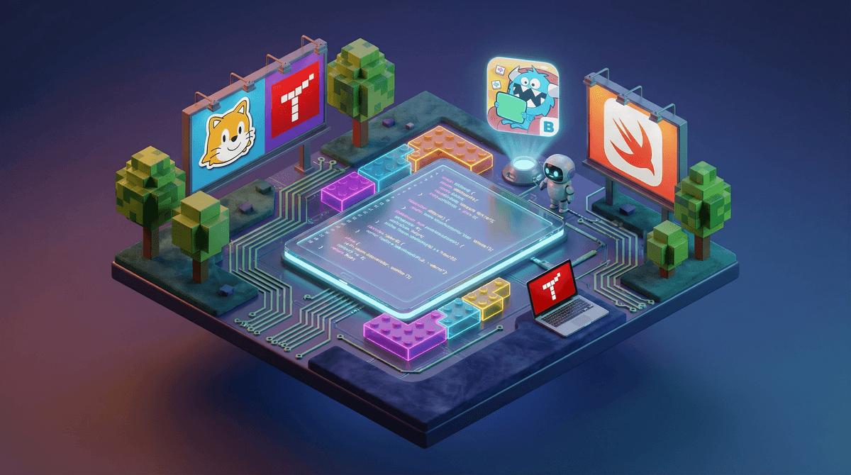 Illustration for The Ultimate Guide to Coding Apps for Kids