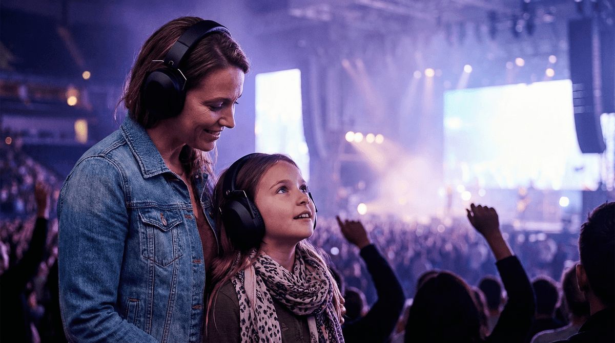 Illustration for How Old Do You Have to Be to Go to a Concert? Age Rules